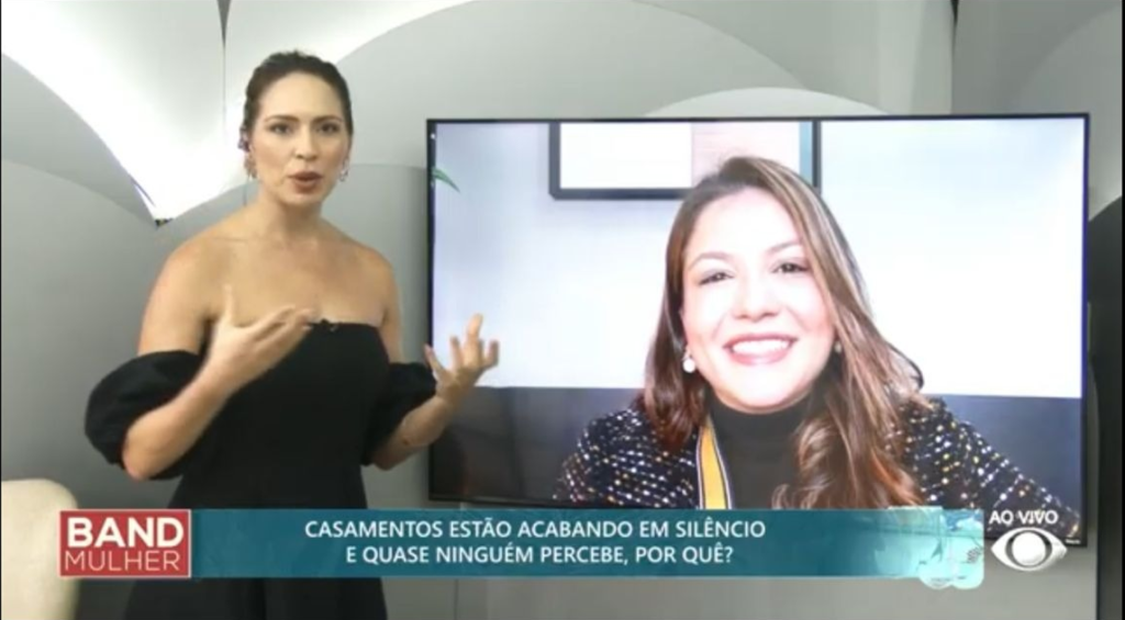Imagem live band mulher Aline Cantarelli